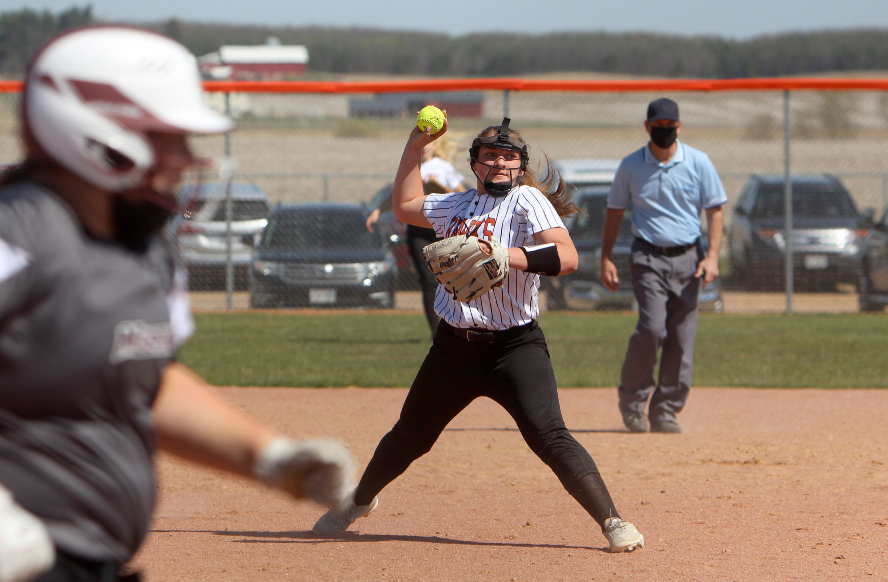 Bloomer, Menomonie at Bloomer Softball Tournament 5-1-21